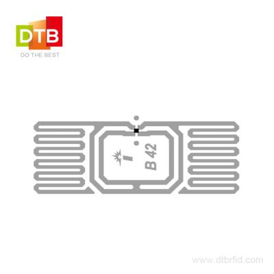 China Waterproof / DTB long range Monza4E B42 CPE gen2 rfid tag UHF waterproof rfid inlay for sale