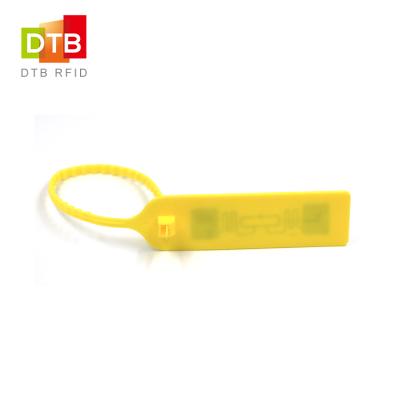 China ISO 18000-6C Foreign MINI TAG DTB Higgs 3 UHF RFID Seal Disposable Waterproof Cable Tie Tag For Logistics for sale