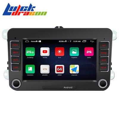 China Car GPS Stereo WIFI BT FM GPS Din Android10.1 Autoradio 2 for Volkswagen/VW/PASSAT/POLO/GOLF 5 RADIO 6/TOURAN for sale