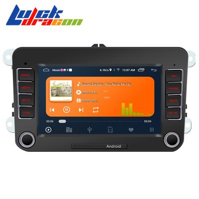 China 7Inch Car Stereo Video Player 2din Android GPS WIFI BT FM For Volkswagen/VW/PASSAT/POLO/GOLF 5 6/TOURAN Android Car Player for sale