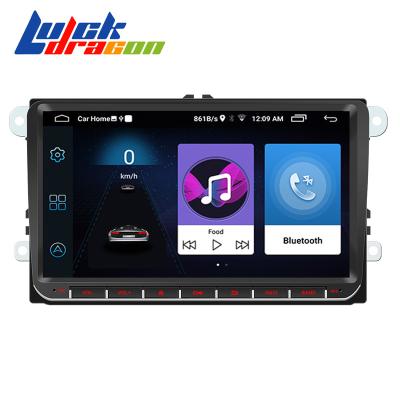 China Video 10.1 Din Android Car Stereo 9inch 2 Din Autoradio GPS Wifi BT For Volkswagen/Polo/Passat /SEAT/Toledo for sale