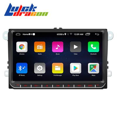 China Video 2din Car Android GPS Autoradio Android10.1 For Volkswagen/Polo/Passat /SEAT/Toledo 1+16G Audio Car for sale