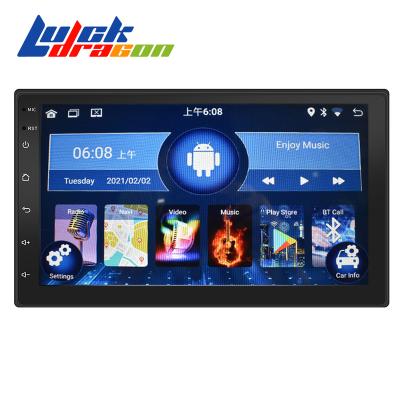 China Full Touch Screen GPS/WIFI Auto MP5 Player GPS 2din Android Car Radio 7inch for sale