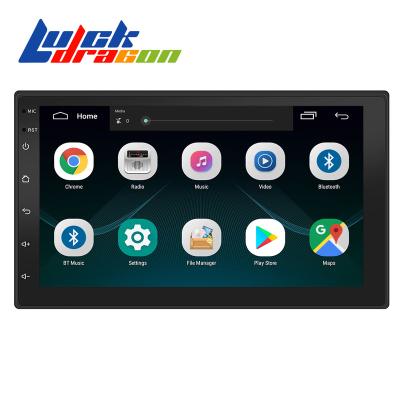 China Car 7inch GPS/WIFI 2Din Android Subwoofer Car Audio Video GPS Autoradio 2+16G for sale