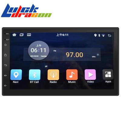 China GPS Car Radio Android 10.1 WIFI/GPS Video Out 2din 7inch Player Android Car Stereo for sale