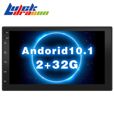 China GPS Car Touch Screen 2+32G Autoradio Android 2din WIFI/GPS Dual Double Din Audio Universal Radio for sale