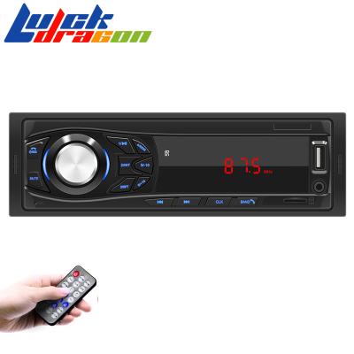 China 1 Din Radio Car MP3 Player 12V Car Stereo BT In-dash Car Stereo Audio Music Aux. in receiver SD USB MP3 MMC WMA for sale