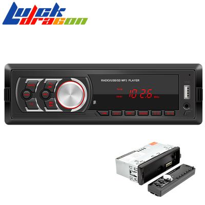 China USB/SD/AUXIN USB/SD/AUXIN Detachable USB/SD/AUXIN Car Stereo Detachable 1din Panel 1din Digital BT Music Stereo Radio Radio MP3 Player Radio Remote Control Car Radio 12V for sale