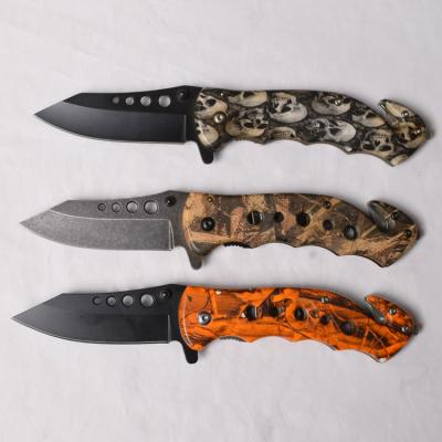 China Outdoor self-defense camping offensive rescue hunting survival camping knife for sale