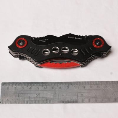 China Professional OUTDOOR KNIFE Serving Fancy Double Blade Folding Pocket Knives for sale