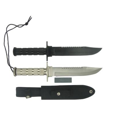 China Multi Function Survival Survival Outdoor Camping Tactical Hunting Knife for sale