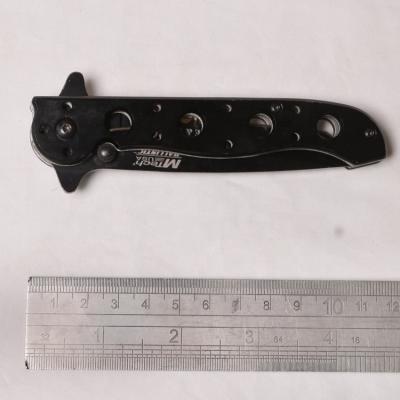 China Creative Outdoor Knife Stainless Steel M-Technology Ballistic Folding Knife for sale