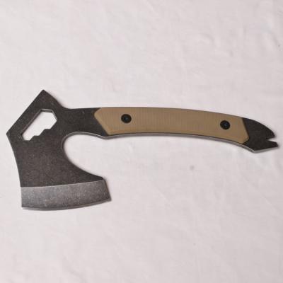 China Outdoor Fire Ax Head Manual Woodworking Tools Carbon Steel Ax Head for sale