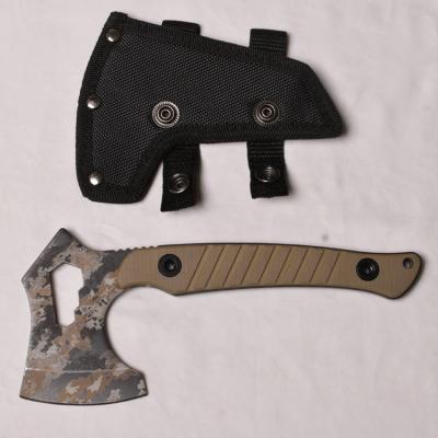 China Outdoor tools portable professional custom survival camping ax for sale