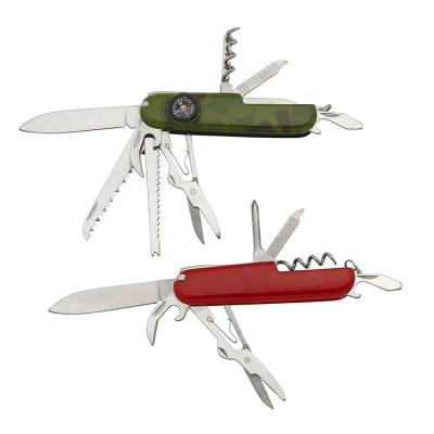 China Outdoor Folding Non-variable Multifunctional Multifunctional Camping Mini Pocket Knife for sale