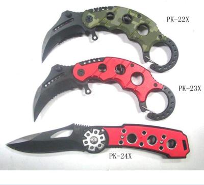 China Hot Sell Military Hunting Knife Pocket Rescue Knife for sale