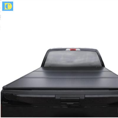 China Triple Protective Tonneau Cover Aluminum Tonneau Cover For Chevy for sale