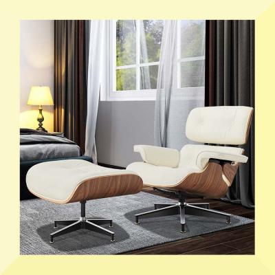 China European Style Simple Solid Wood Eames Recliner Sofa Standard for sale