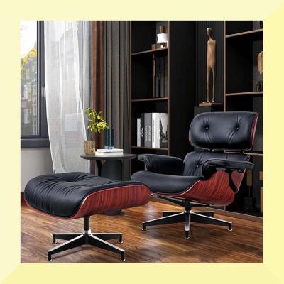 China The other corner leather modern metal coffee lounge desk set chaise lounge furniture living room series side table sto for sale