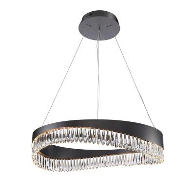 China Modern Good Hotel Home Hanging Light Modern Luxury Large Led Design American Design Chandelier For Living Room for sale