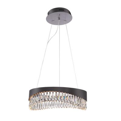 China Modern High Quality Hotel Customized Ceiling Light Chandelier Crystals Hanging Light Crystals Chandelier Home for sale