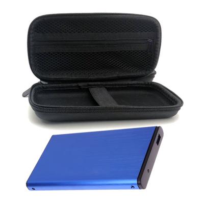 China PU+ EVA Waterproof Portable EVA Carrying Case For Hard Drives HDD Plate for sale