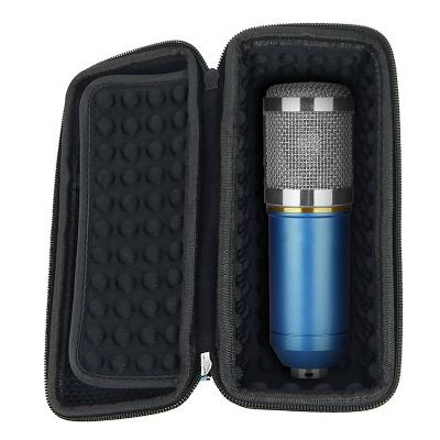 China Custom Shockproof Waterproof Shockproof Dustproof For EVA Hard Storage Case Zipper Protective Box Wireless Microphone Microphone for sale