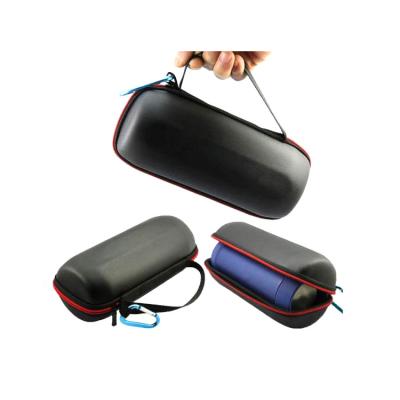 China Factory Price Dustproof Shockproof Waterproof Zippered EVA Hard Carrying Speaker Case for sale