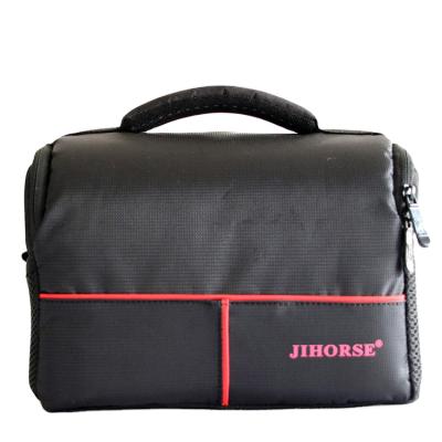 China Lightweight Waterproof Portable Custom Shoulder Camera Bag With Insert Foam for sale