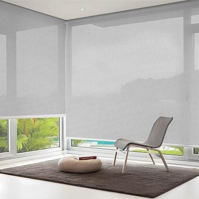 China Fire Retardant Multiple Colors Option Of Roller Blinds Sun Fabric Customized Fire Retardant for sale