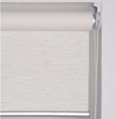 China Casual Waterproof 100% Polyester Daylight Sun Shade Roller Blinds With Ball Chain for sale