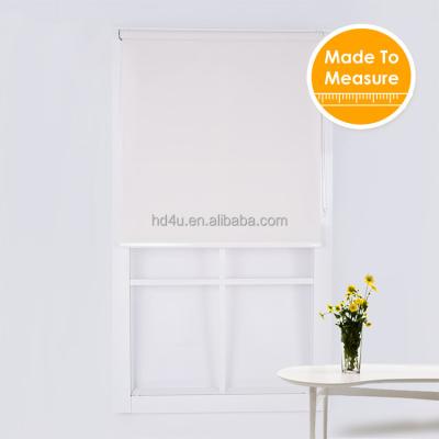 China 38mm Minimalist Alum Tube Sunscreen Roller Shade Flame Retardant Customized Shades Shades for sale