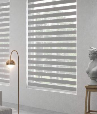 China High Quality Waterproof Day And Night Roller Shade Aluminum Window Shade Zebra Blinds for sale