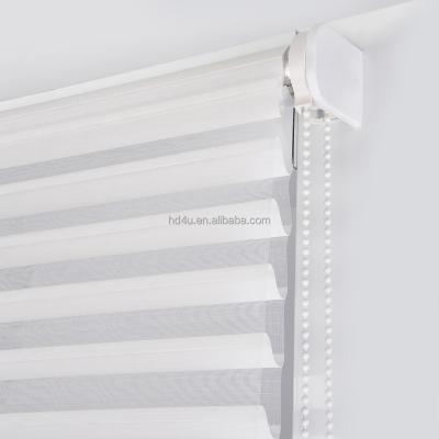 China Customized Shangri-La Nice Shangri-La Roller Blind Vane Fabric Roller Shutter Customized Window Blinds for sale