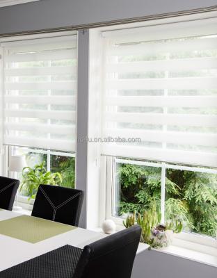 China Hot Selling Standard Eco - Friendly Day And Night Shade Zebra Roller Blinds With 38 Mm System for sale