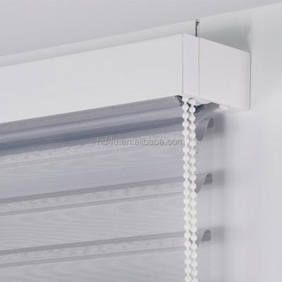 China Shangrila Luxury Shangri-La Blinds Home Furniture Roller Shutter Window Blinds For Living Room for sale