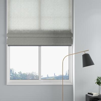 China Wholesale High Quality Modern Roman Blinds Customized Size for Home Window for sale