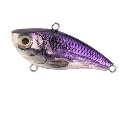 China 3D Eyes CHINA Fishing Shop Vibe Fishing Lures 50mm Band 10.5g Soft Material Vib Lures for sale