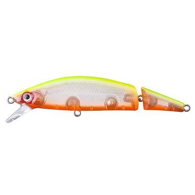 China 3D Eyes 3D Painted Artificial Hard Minnow Swimming Large Profile 2-Joints Sinking Fishing Lures for sale