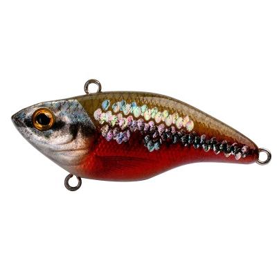 China 3D Eyes Lipless Hard Bait Sinking Swimbait Crankbait Vibe Sinking Lure With 3D Eyes for sale