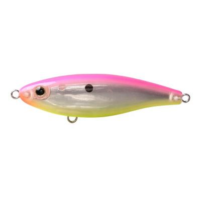 China 3D Eyes 80mm Saltwater Fishing Hard Sinking Pencil Prime Dorado Slider Hiramasa Air Lure for sale