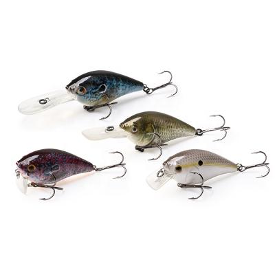 China 3D Eyes ANDA New Plastic Fishing Lures 12g&14g/60mm Crankbaits Hard Fishing Lure Floating Fishing Lure for sale