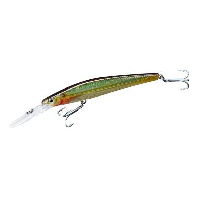 China Wholesale 21g/120mm Long Minnow Casting Sinking Lure Hard Bait Deep-Diving Lip Fishing Lure Deep Minnow Lure for sale