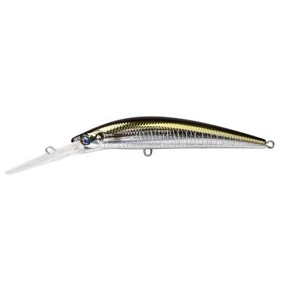 China 3D Eyes Minnow Hard Plastic Fishing Lure 3D Lure Eyes Fishing Lures Fishing Tackle Artificial Bait for sale