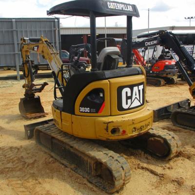 China Cat 303 Crexcavator Mini Used Crawler Excavator good working used japanese machinery crawler price mini cat303 used japanese brand CAT303 for sale