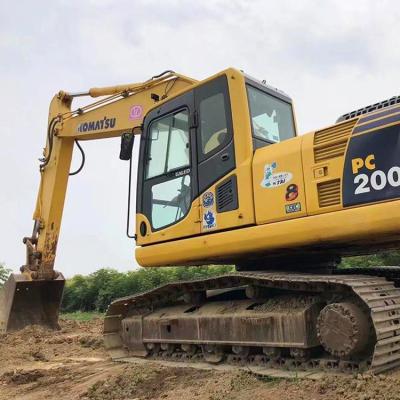 China Cheap Excavators For Sale Cheap Original Komatsu Excavator PC 200 KOMATSU PC200 Used Komatsu Excavator PC200-6 for sale