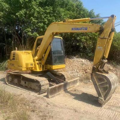 China Mini Excavator 9 Ton Used Komatsu Mini Excavator pc78/Pc78us/Pc70/60/56/90 KOMATSU pc55 5 ton excavators in good condition for sale