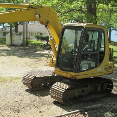 China Used KOMATSU Pc60 Excavator For Sale Small Sized Used Crawler Excavator 6 Ton Originally Built In Japan KOMATSU PC60 Good Quality for sale