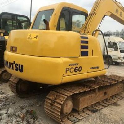 China used komatsu pc60 excavator used komatsu pc60-7 excavator for sale for sale