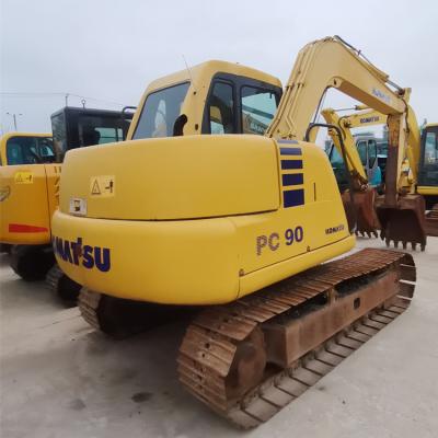 China Used excavators for sale KOMATSU 35 hot machinery 60-7 120-6 200-6 factory bulk excavator pc90 digger used KOMATSU used mini excavator for sale for sale